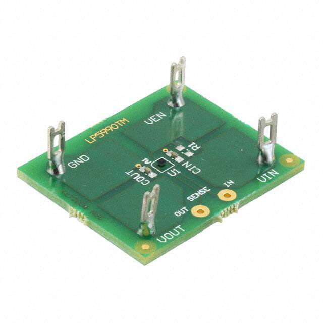 LP5990TM-2.8EV Texas Instruments  Cartes d'évaluation - Régulateurs de tension linéaires